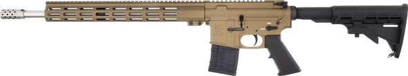 18" S/S BBL BRONZEGLFA AR15 450 BUSHMASTER 