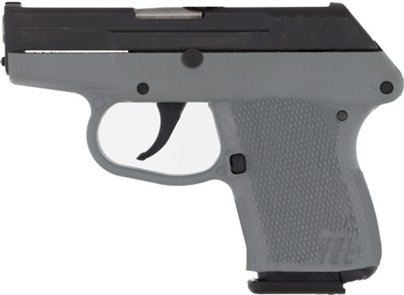 7SH BLUED/GRAY GRIPKEL-TEC P-32 32ACP DA FS 