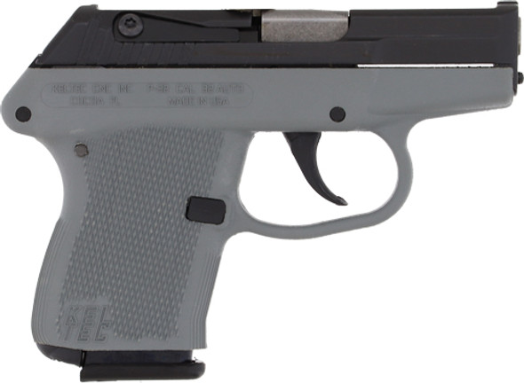 7SH BLUED/GRAY GRIPKEL-TEC P-32 32ACP DA FS 