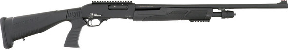 3" 24" CT-4 BLACK PG SYNTH<IVER JOHNSON PUMP 20GA 