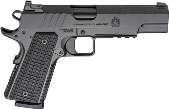 45ACP 5" 8RD BLACK G-10<SPRINGFIELD 1911 EMISSARY 