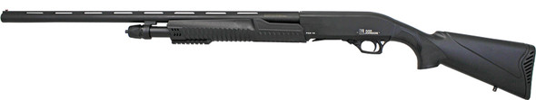 26"VR BLACK SYNTHETIC<IVER JOHNSON PUMP 12GA 3" 