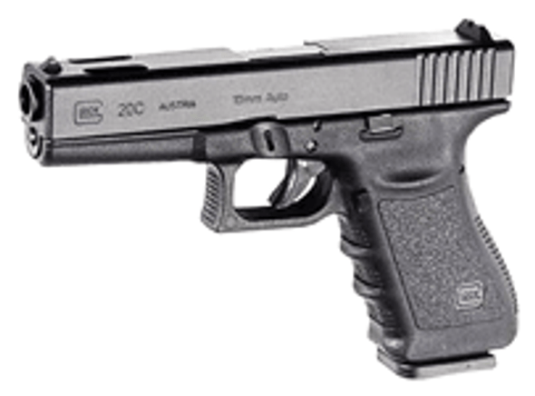 COMPENSATED BLACK TALOGLOCK 20C 10MM FS 15-SHOT 