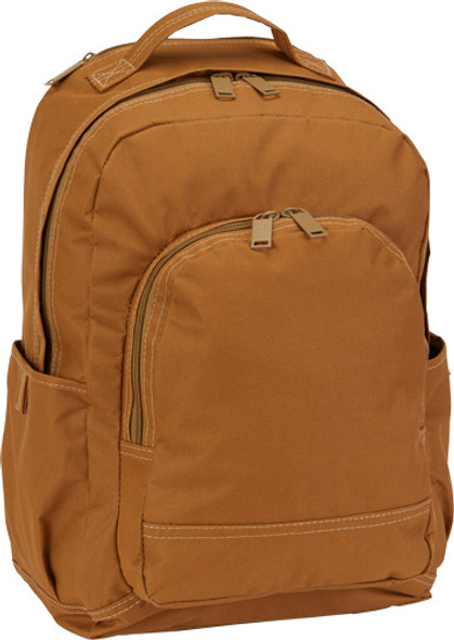 MUSTARD BROWN 12.5"X17.5"X6"US PEACEKEEPER BACKPACK 