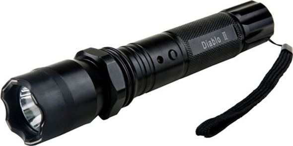 W/ TAC LIGHT 5 MILLION VOLTSGUARD DOG DIABLO II STUN GUN 