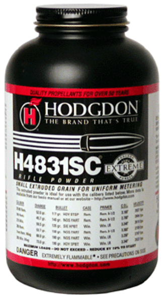 1LB CAN 10CAN/CSHODGDON H4831SC SHORT GRAIN 