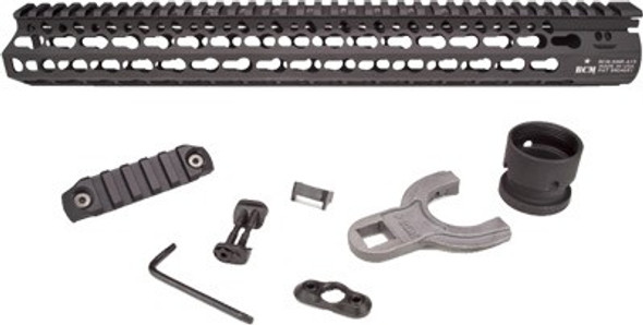 BLACK FITS AR-15BCM RAIL ALPHA 15" KEYMOD 