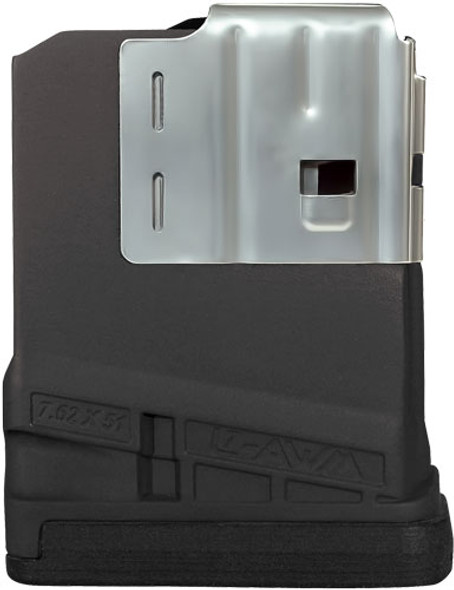 7.62X51 10RD OPAQUE BLACKLANCER MAGAZINE L7AWM SR-25 
