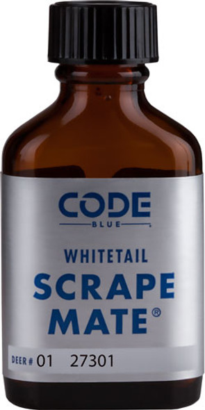 MATE 1FL OUNCE BOTTLECODE BLUE DEER LURE SCRAPE 
