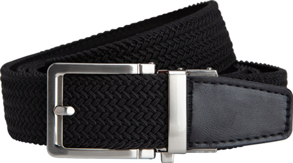 BLACK 2.0 UP TO 50" WAIST!NEXBELT BRAIDED SERIES 1.38" 