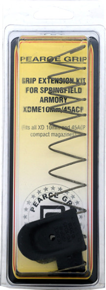 SPRINGFIELD XDM ELITE 10MM/45PEARCE GRIP EXTENSION FOR 