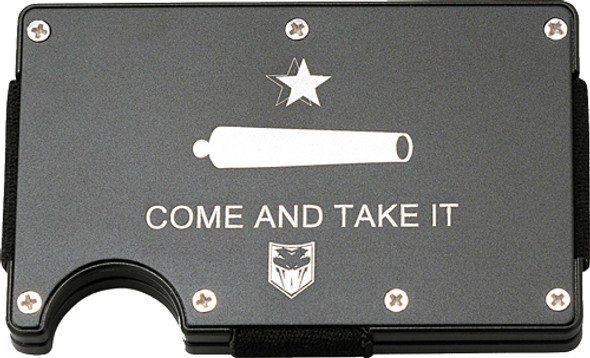 ALUMINUM WALLET & MONEY CLIPCOBRATEC RFID COME AND TAKE IT 
