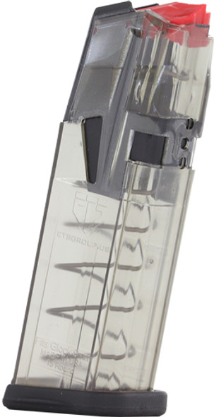 9MM 15RD TRANS POLY 19/26ETS MAGAZINE OMEGA GLOCK 19/26 