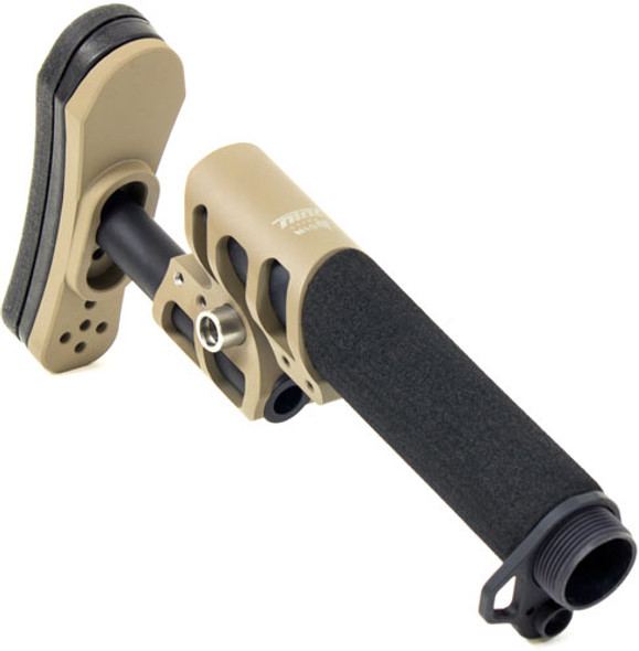 BUFFER TUBE FDE FOR AR-15ODIN STOCK ZULU 2.0 W/PADDED 