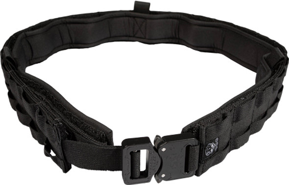 BELT XL W/PADDED INNER BLACKGREY GHOST GEAR UGF BATTLE 