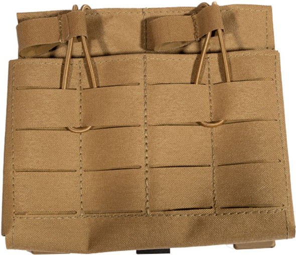 MAG POUCH LAMINATE COYOTEGREY GHOST GEAR DOUBLE 7.62 