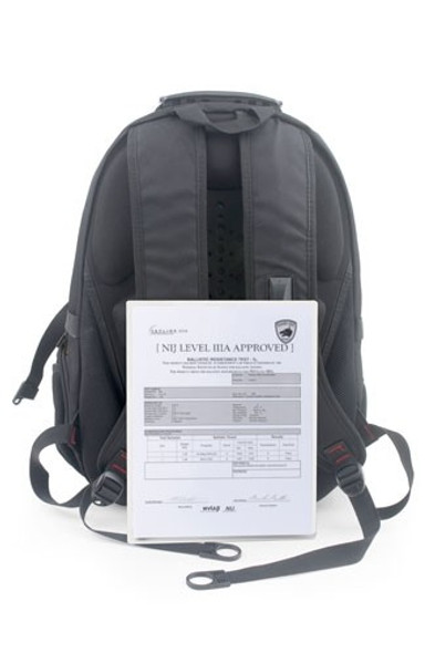 BULLETPROOF/MULTIMEDIA BLACKGUARD DOG PROSHIELD II BACKPCK 