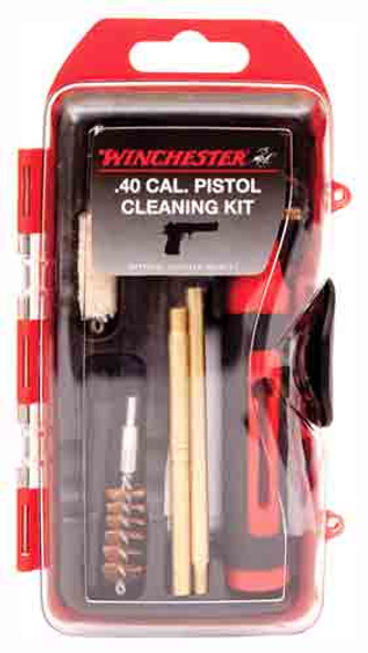 14PC COMPACT CLEANING KIT<WINCHESTER .40/10MM HANDGUN 