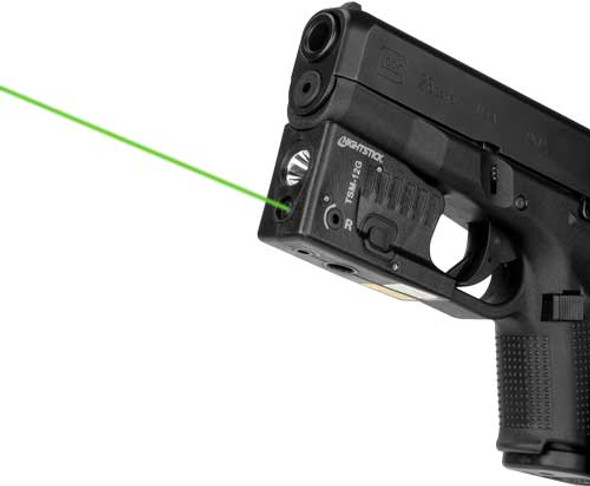 W/GRN LASER FOR GLOCK 26-39NIGHTSTICK SUB-COMP WEAPN LGHT 