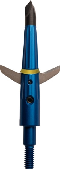 2-BLD CURVED 100GR 2" CUT 3PKSWHACKER BROADHEAD LEVI MORGAN 