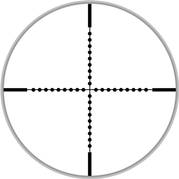 DOT SIDE AO W/QD RINGS BLACKUTG BUGBUSTER 3-12X32 1" MIL- 