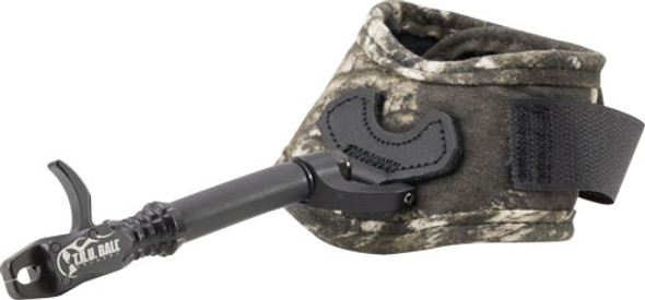 DUAL JAW SWIVEL VELCRO CAMO LGT.R.U. BALL RELEASE STINGER XT 