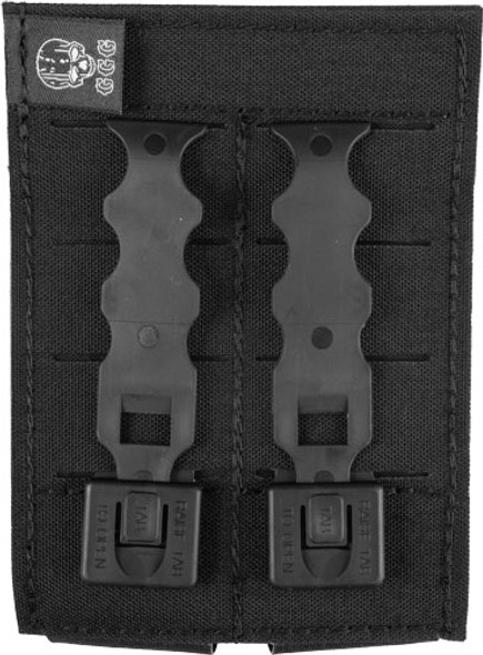 MAG POUCH LAMINATE BLACKGREY GHOST DOUBLE PISTOL MAGNA 