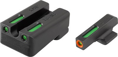 TFX PRO GREEN/ORANGE OUTLINETRUGLO SIGHT SET KIMBER 1911 