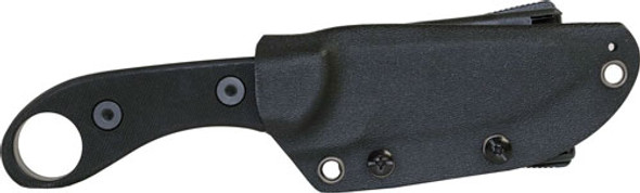 TANG BLACK G10 W/KYDEX SHEATHCOBRATEC D2 SKINNER 3.75" FULL 