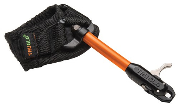 DUAL JAW VELCRO CLOSURE BLACKTRUGLO RELEASE SPEED SHOT XS 
