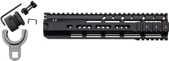 COMPATIBLE BLACK FITS AR-15BCM RAIDER M RAIL 10" M-LOK 