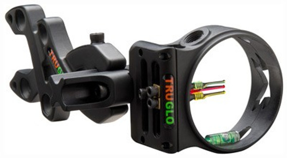 .019 DIA BLACKTRUGLO BOW SIGHT STORM 3-PIN 