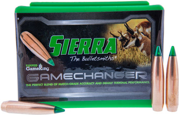 130GR TGK GAMECHANGER 50CTSIERRA BULLETS 6.5MM .264 