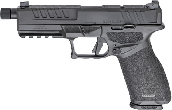 17RD BLACK W/3-DOT THREADEDSPRINGFIELD ECHELON 9MM 4.5" 