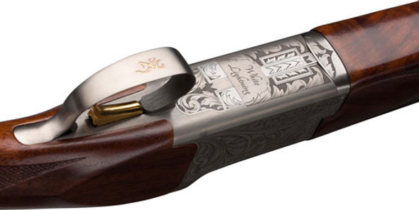 28GA 3" 28" SATIN NITRIDE/WALBROWNING CITORI WHITE LIGHTNG 