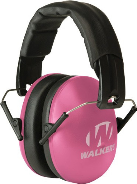 YOUTH/WOMEN 23dB PINKWALKERS MUFF SHOOTING PASSIVE 