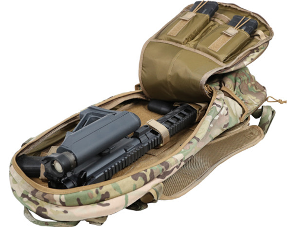 MULTICAM BACKPACK RIFLE CASEGREY GHOST GEAR APPARITION BAG 