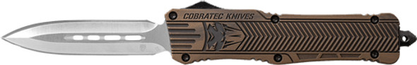 BRONZE 2.75" DAGGERCOBRATEC SMALL CTK1 OTF 