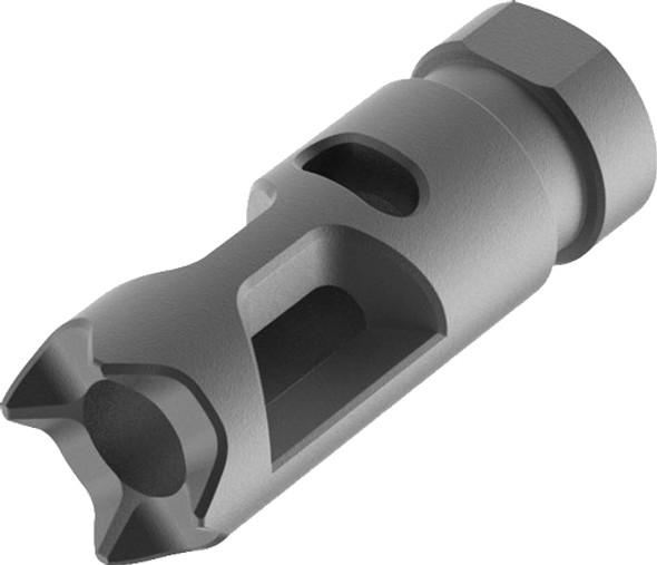 1/2"-28 MATTE BLACKAUDERE TSO COMPENSATOR 9MM 