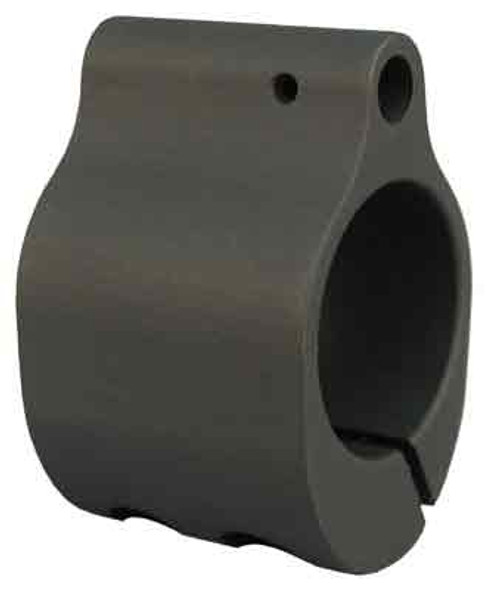 .750 DIAMETER BARRELS SLOTTEDYHM LOW PROFILE GAS BLOCK ASSY 