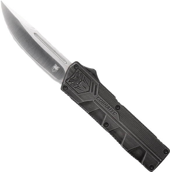 STONEWASH 3.25" DROP POINTCOBRATEC LIGHTWEIGHT OTF 