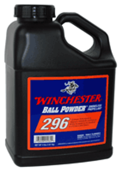 2CAN/CSWINCHESTER POWDER 296 4LB CAN 