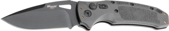 FOLDER DROP POINT BLD POLY GRYHOGUE K320A TACTICAL 3.5" AUTO 