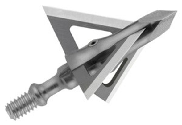 100GR 1 3/16" CUT 3PKMUZZY BROADHEAD TROCAR 3-BLADE 