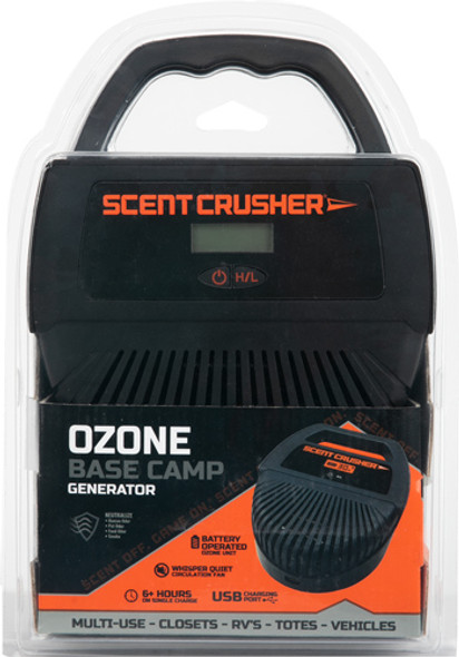 GENERATOR<SCENTCRUSHER OZONE BASE CAMP 