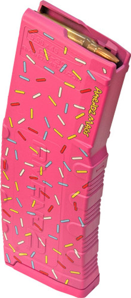 30RD POLYMER PINK SPRINKLESAMEND2 AR-15 MAGAZINE 5.56X45 