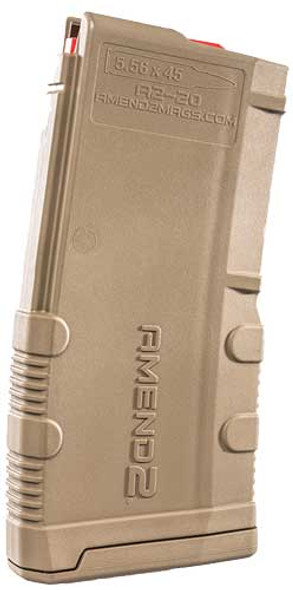20RD POLYMER FDEAMEND2 AR-15 MAGAZINE 5.56X45 