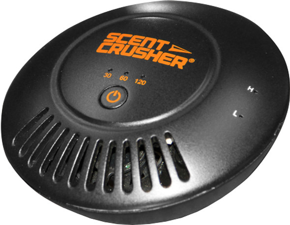 HALO 30/60/120 MIN SET 3.25"<SCENTCRUSHER OZONE ROOM CLEAN 