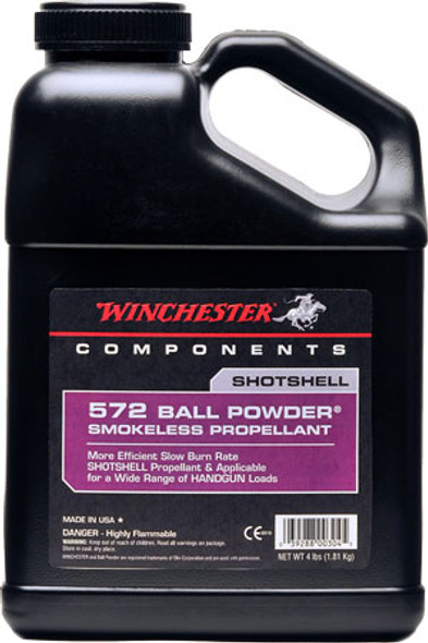 2CAN/CSWINCHESTER POWDER 572 4LB CAN 