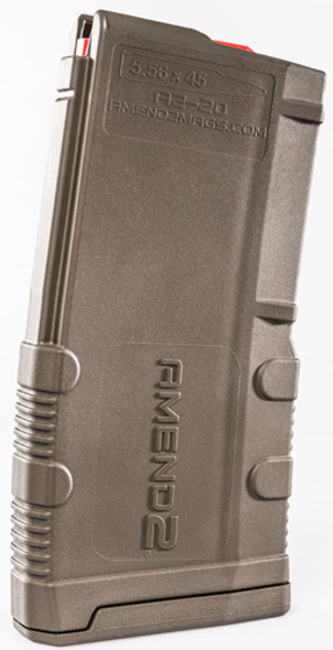 20RD POLYMER ODGAMEND2 AR-15 MAGAZINE 5.56X45 